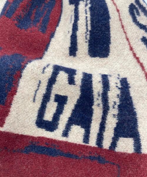 Vivienne Westwood（ヴィヴィアンウエストウッド）Vivienne Westwood (ヴィヴィアンウエストウッド) Oversized Orb Beanie　26-041-67182 レッドの古着・服飾アイテム