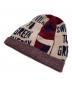 Vivienne Westwood（ヴィヴィアンウエストウッド）の古着「Oversized Orb Beanie　26-041-67182」｜レッド