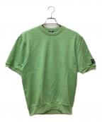CLUB adidasクラブ アディダス）の古着「ショートスリーブスウェット　ACB-3031」｜グリーン