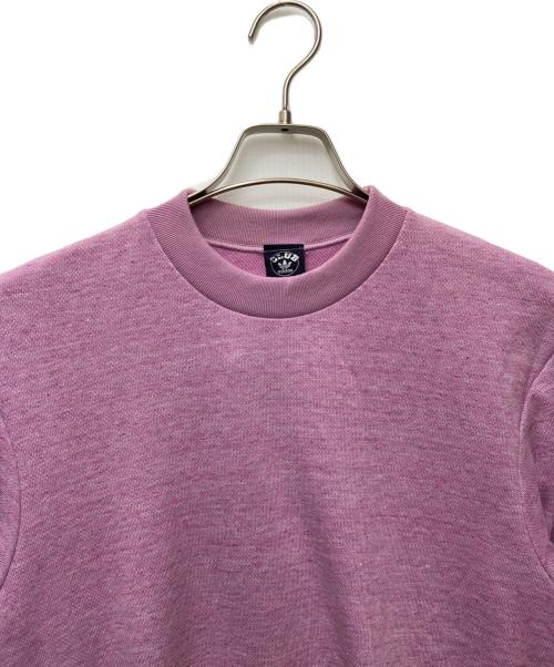 CLUB adidas（クラブ アディダス）CLUB adidas (クラブ アディダス) スウェット　ACB-3030 パープル サイズ:Mの古着・服飾アイテム