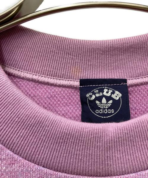 CLUB adidas（クラブ アディダス）CLUB adidas (クラブ アディダス) スウェット　ACB-3030 パープル サイズ:Mの古着・服飾アイテム