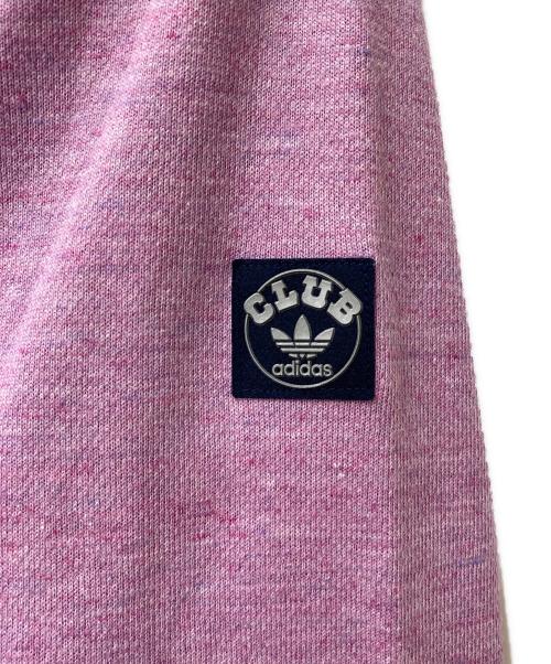 CLUB adidas（クラブ アディダス）CLUB adidas (クラブ アディダス) スウェット　ACB-3030 パープル サイズ:Mの古着・服飾アイテム