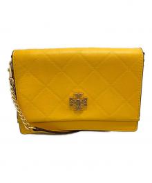TORY BURCH（トリーバーチ）の古着「ショルダーバッグ　10005634」｜イエロー