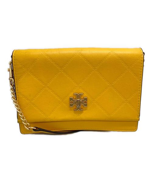 TORY BURCH（トリーバーチ）TORY BURCH (トリーバーチ) ショルダーバッグ　10005634 イエローの古着・服飾アイテム