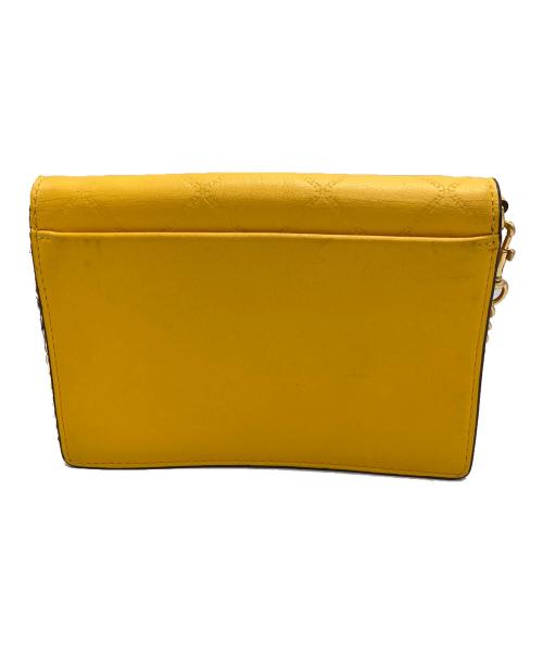 TORY BURCH（トリーバーチ）TORY BURCH (トリーバーチ) ショルダーバッグ　10005634 イエローの古着・服飾アイテム