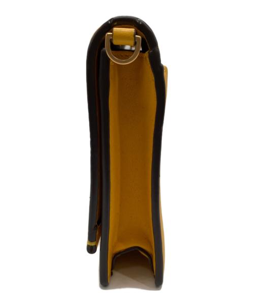 TORY BURCH（トリーバーチ）TORY BURCH (トリーバーチ) ショルダーバッグ　10005634 イエローの古着・服飾アイテム