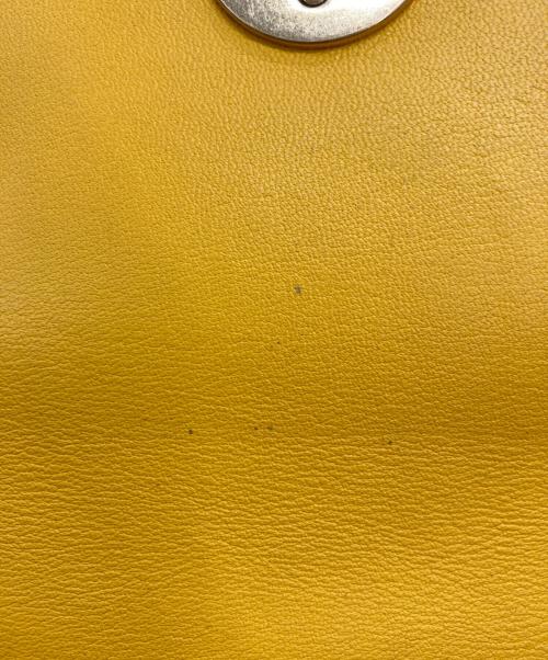 TORY BURCH（トリーバーチ）TORY BURCH (トリーバーチ) ショルダーバッグ　10005634 イエローの古着・服飾アイテム