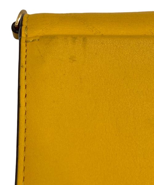 TORY BURCH（トリーバーチ）TORY BURCH (トリーバーチ) ショルダーバッグ　10005634 イエローの古着・服飾アイテム