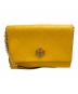 TORY BURCH（トリーバーチ）の古着「ショルダーバッグ　10005634」｜イエロー
