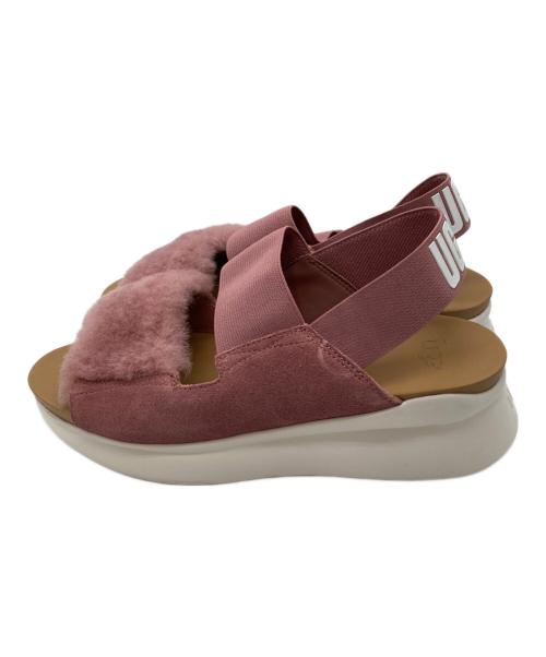UGG（アグ）UGG (アグ) シルバーレイクサンダル ピンク サイズ:24の古着・服飾アイテム
