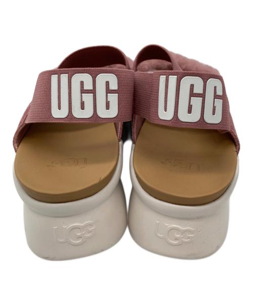 UGG（アグ）UGG (アグ) シルバーレイクサンダル ピンク サイズ:24の古着・服飾アイテム
