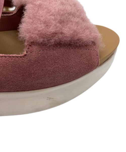 UGG（アグ）UGG (アグ) シルバーレイクサンダル ピンク サイズ:24の古着・服飾アイテム