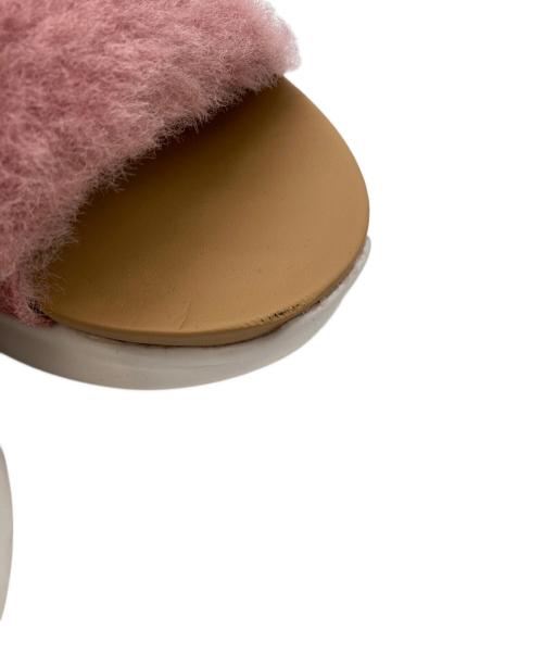 UGG（アグ）UGG (アグ) シルバーレイクサンダル ピンク サイズ:24の古着・服飾アイテム