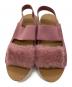 UGG (アグ) シルバーレイクサンダル ピンク サイズ:24：3500円