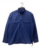stussyステューシー）の古着「プルオーバージャケット」｜ネイビー