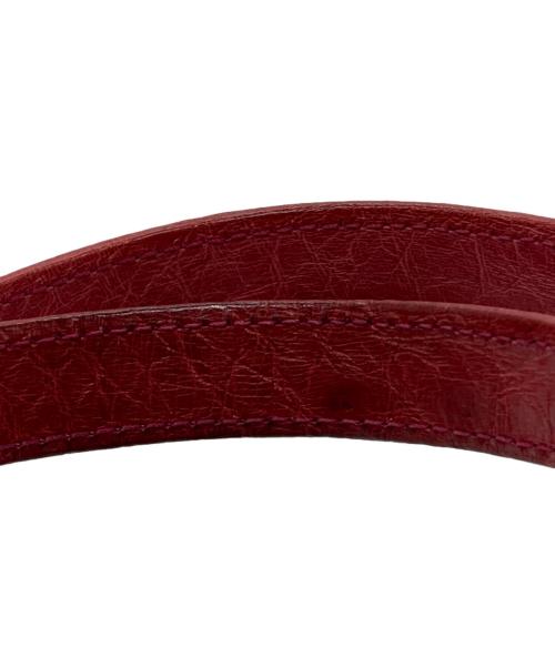 HERNO（ヘルノ）HERNO (ヘルノ) オーストリッチ トートバッグ ピンクの古着・服飾アイテム