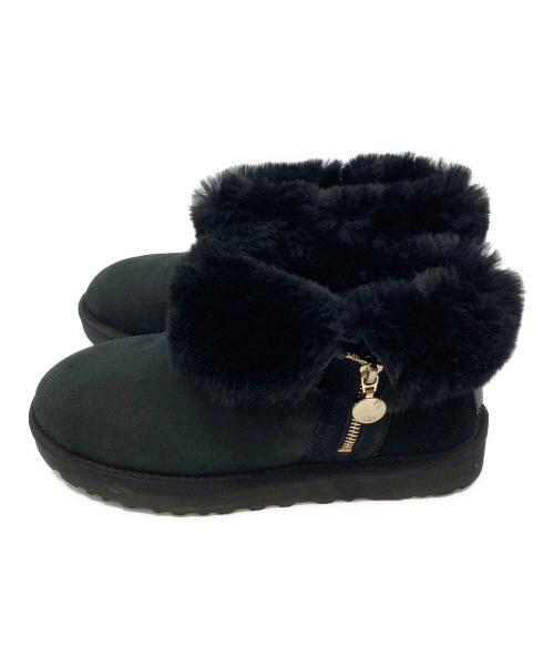 UGG（アグ）UGG (アグ) Bailey Zip Miniv 1112481 ブラック サイズ:24の古着・服飾アイテム