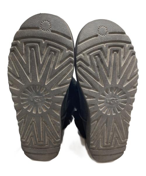 UGG（アグ）UGG (アグ) Bailey Zip Miniv 1112481 ブラック サイズ:24の古着・服飾アイテム