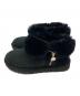 UGG (アグ) Bailey Zip Miniv 1112481 ブラック サイズ:24：5000円