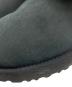 中古・古着 UGG (アグ) Bailey Zip Miniv 1112481 ブラック サイズ:24：5000円