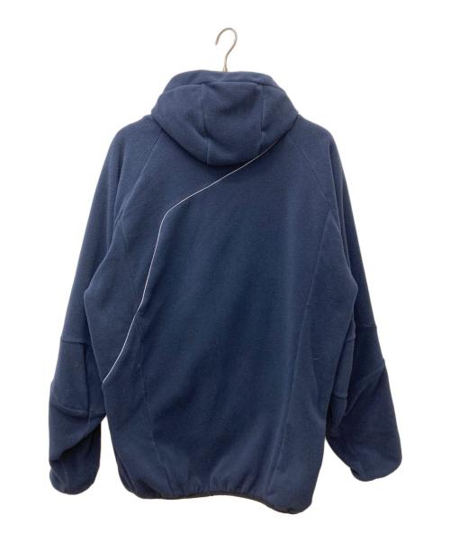 DESCENTE（デサント）DESCENTE (デサント) フリースアノラック ネイビー サイズ:XBの古着・服飾アイテム