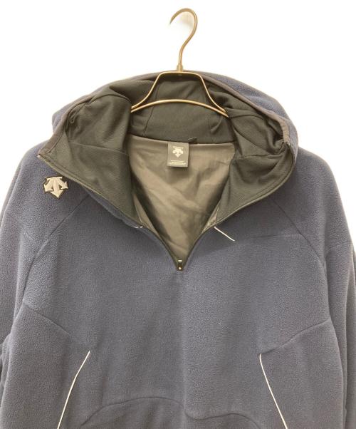 DESCENTE（デサント）DESCENTE (デサント) フリースアノラック ネイビー サイズ:XBの古着・服飾アイテム
