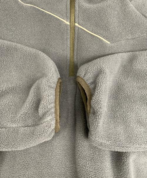 DESCENTE（デサント）DESCENTE (デサント) フリースアノラック ネイビー サイズ:XBの古着・服飾アイテム