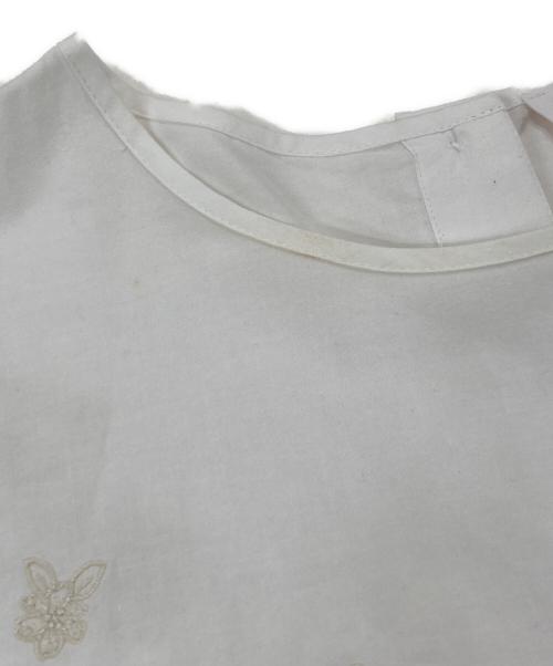 SEE BY CHLOE（シーバイクロエ）SEE BY CHLOE (シーバイクロエ) Embroidered Lace Scallop Blouse CHS19UHT08025 ホワイト サイズ:38の古着・服飾アイテム