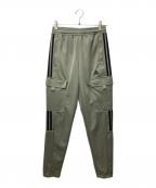 adidasアディダス）の古着「トラックパンツ IS153」｜ベージュ