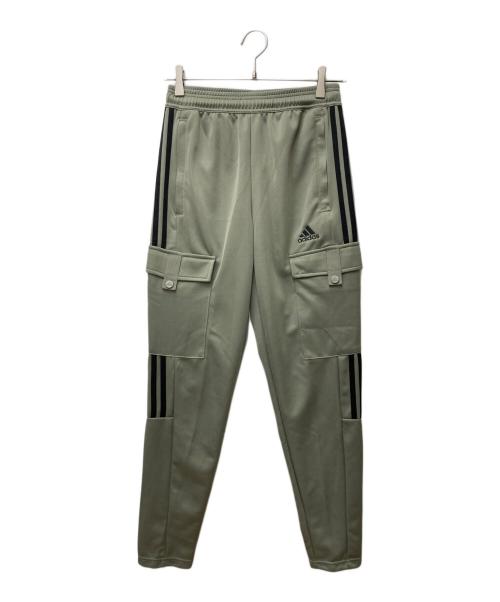 adidas（アディダス）adidas (アディダス) トラックパンツ IS153 ベージュ サイズ:Sの古着・服飾アイテム