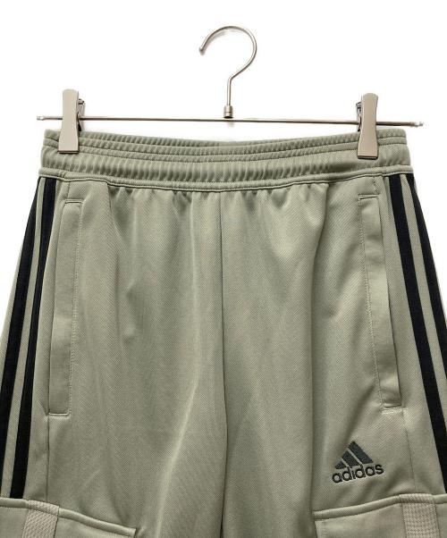 adidas（アディダス）adidas (アディダス) トラックパンツ IS153 ベージュ サイズ:Sの古着・服飾アイテム