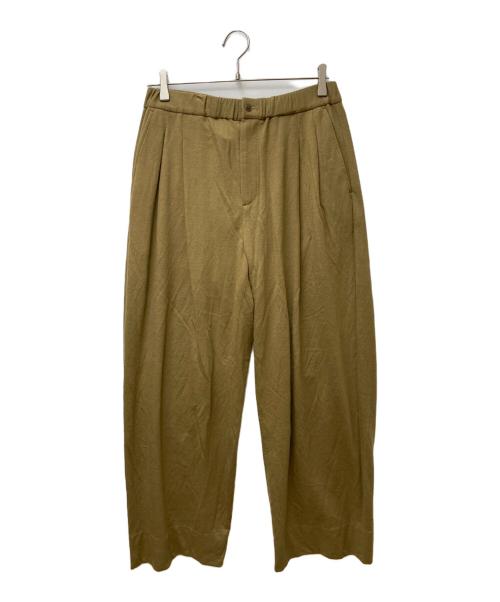KANEMASA PHIL.（カネマサフィル）KANEMASA PHIL. (カネマサフィル) ウールパンツ ベージュ サイズ:2の古着・服飾アイテム