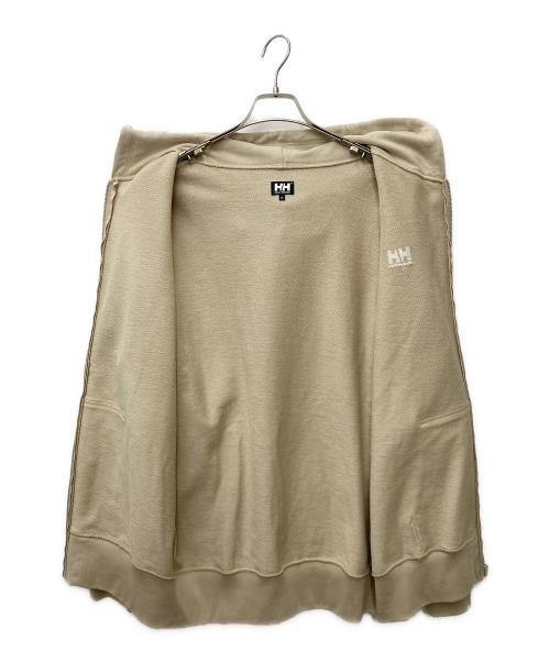 HELLY HANSEN（ヘリーハンセン）HELLY HANSEN (ヘリーハンセン) ロゴジップフーディ　HH32241 ベージュ サイズ:XLの古着・服飾アイテム