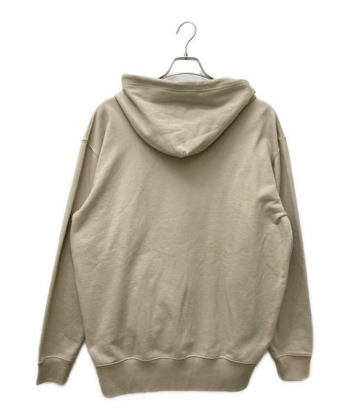 HELLY HANSEN（ヘリーハンセン）HELLY HANSEN (ヘリーハンセン) ロゴジップフーディ　HH32241 ベージュ サイズ:XLの古着・服飾アイテム