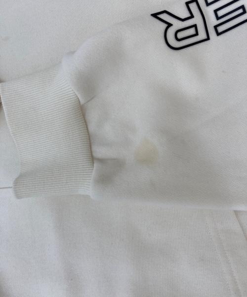 HUNTER（ハンター）HUNTER (ハンター) プルオーバーパーカー URJ1504CTN-SHW-L アイボリー サイズ:Lの古着・服飾アイテム