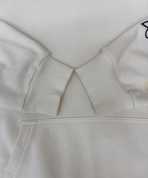 HUNTER（ハンター）HUNTER (ハンター) プルオーバーパーカー URJ1504CTN-SHW-L アイボリー サイズ:Lの古着・服飾アイテム