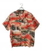 kalaheoカラヘオ）の古着「アロハシャツ 258」｜レッド
