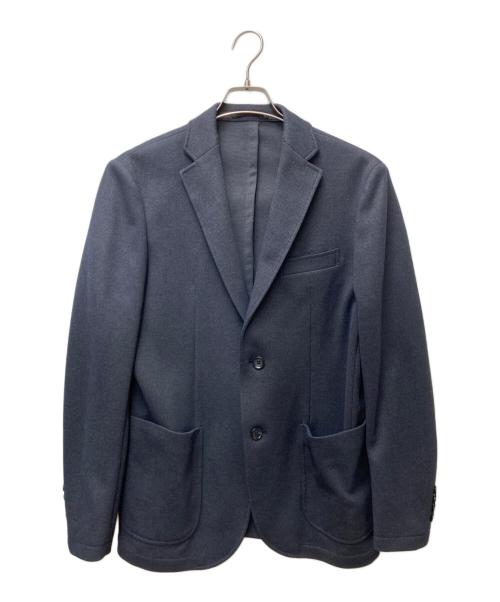 DESIGNWORKS（デザインワークス）DESIGNWORKS (デザインワークス) ウールライクジャージ ジャケット 0341-09-82010 チャコールグレー サイズ:48の古着・服飾アイテム