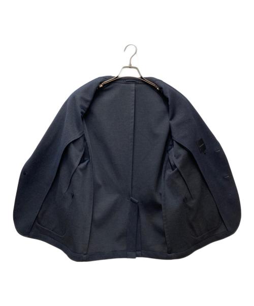 DESIGNWORKS（デザインワークス）DESIGNWORKS (デザインワークス) ウールライクジャージ ジャケット 0341-09-82010 チャコールグレー サイズ:48の古着・服飾アイテム