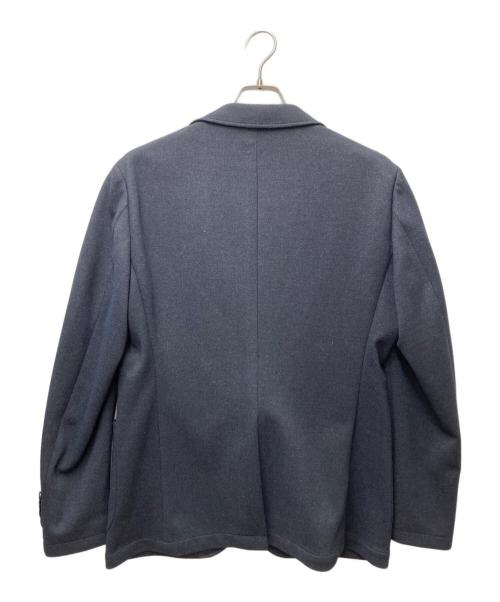 DESIGNWORKS（デザインワークス）DESIGNWORKS (デザインワークス) ウールライクジャージ ジャケット 0341-09-82010 チャコールグレー サイズ:48の古着・服飾アイテム