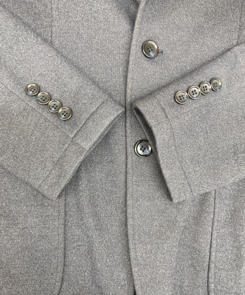 DESIGNWORKS（デザインワークス）DESIGNWORKS (デザインワークス) ウールライクジャージ ジャケット 0341-09-82010 チャコールグレー サイズ:48の古着・服飾アイテム