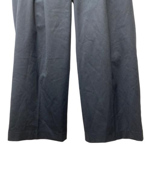 H BEAUTY&YOUTH（エイチ ビューティー&ユース）H BEAUTY&YOUTH (エイチ ビューティー&ユース) TW カットオフパンツ　1614-202-6454 ブラック サイズ:Мの古着・服飾アイテム