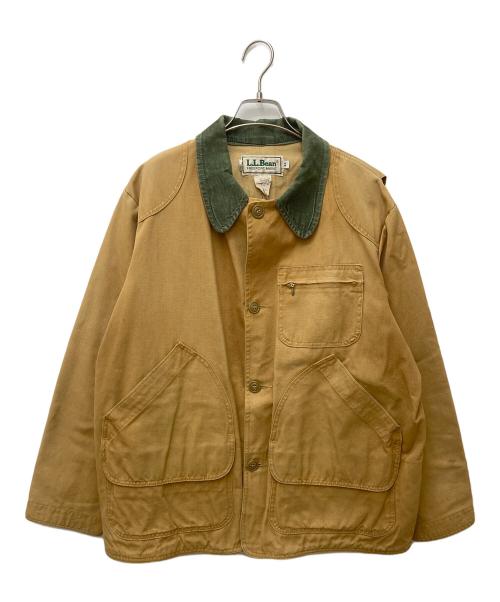 L.L.Bean（エルエルビーン）L.L.Bean (エルエルビーン) ハンティングジャケット ベージュ サイズ:44の古着・服飾アイテム