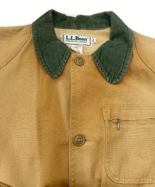 L.L.Bean（エルエルビーン）L.L.Bean (エルエルビーン) ハンティングジャケット ベージュ サイズ:44の古着・服飾アイテム