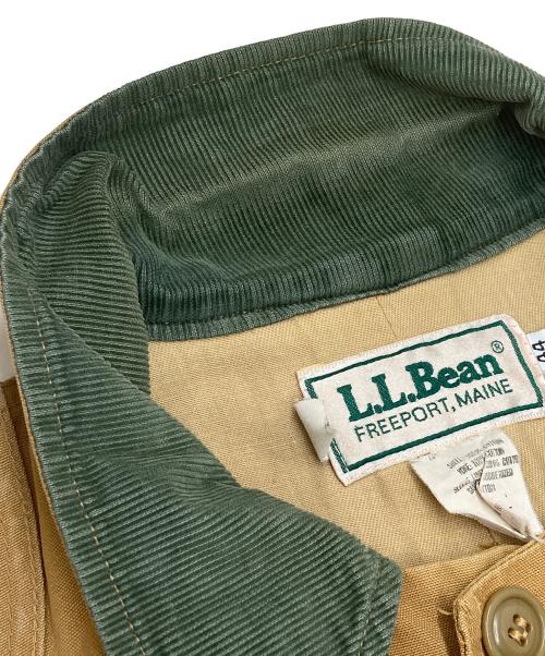 L.L.Bean（エルエルビーン）L.L.Bean (エルエルビーン) ハンティングジャケット ベージュ サイズ:44の古着・服飾アイテム