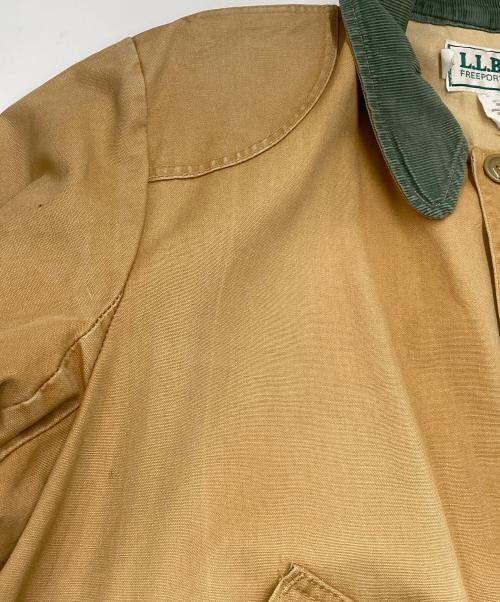 L.L.Bean（エルエルビーン）L.L.Bean (エルエルビーン) ハンティングジャケット ベージュ サイズ:44の古着・服飾アイテム