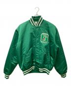 STARTERスターター）の古着「スタジャン」｜グリーン