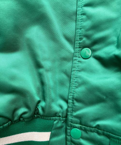 STARTER（スターター）STARTER (スターター) スタジャン グリーン サイズ:XLの古着・服飾アイテム