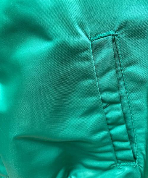 STARTER（スターター）STARTER (スターター) スタジャン グリーン サイズ:XLの古着・服飾アイテム