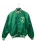STARTER（スターター）の古着「スタジャン」｜グリーン